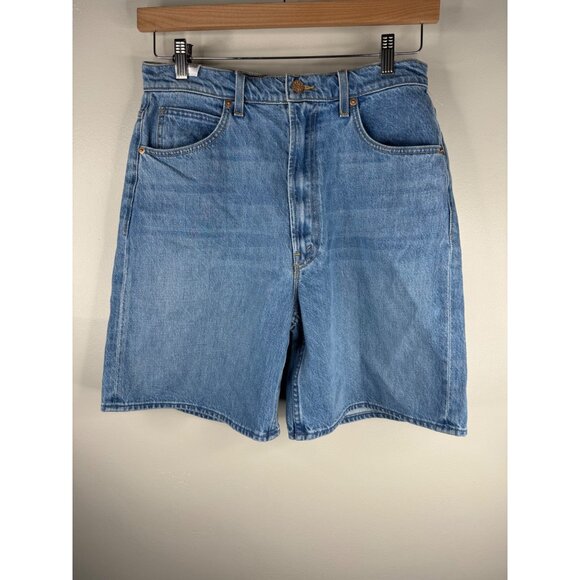 SNACKS By Mother High Waisted Push-Pop Shorts Size 29 NWT Nothing Else Like It - Picture 4 of 6